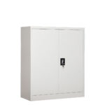 Φοριαμός ArteLibre GONDOLIN Γκρι Ανοιχτό Μέταλλο 90x40x91cm