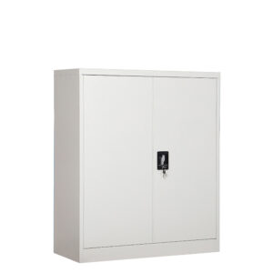 Φοριαμός ArteLibre GONDOLIN Γκρι Ανοιχτό Μέταλλο 90x40x91cm