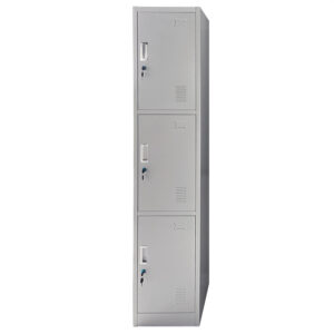 Φοριαμός ArteLibre ELVEN Ανοιχτό Γκρι Μέταλλο 38x45x185cm