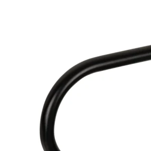 Καρέκλα Κήπου ArteLibre BOALI Μαύρο/Λευκό Αλουμίνιο/Rattan 41x45x92cm - Image 10