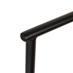 Πολυθρόνα Κήπου ArteLibre INGA Μαύρο/Φυσικό Αλουμίνιο/Rattan 55.5x50x77.5cm - Image 10