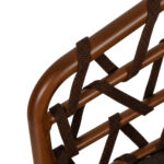 Πολυθρόνα Κήπου ArteLibre BOYOMA Καφέ Αλουμίνιο/Ύφασμα 57x61x79cm - Image 10