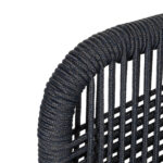 Σετ 4 τεμαχιών Πολυθρόνα Κήπου ArteLibre LISBON Mπλε/Μπαμπού Αλουμίνιο/Ύφασμα 57x58x77cm - Image 10