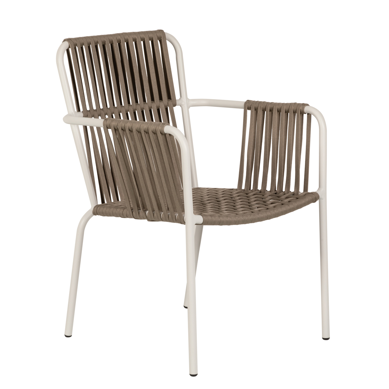 Πολυθρόνα Κήπου ArteLibre DAYA Μπεζ/Λευκό Αλουμίνιο/Ύφασμα 57x67x84cm Πολυθρόνα Κήπου ArteLibre DAYA Μπεζ/Λευκό Αλουμίνιο/Ύφασμα 57x67x84cm