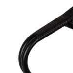 Πολυθρόνα Κήπου ArteLibre DALILA Μαύρο Αλουμίνιο/Ύφασμα 57x57x82cm - Image 10