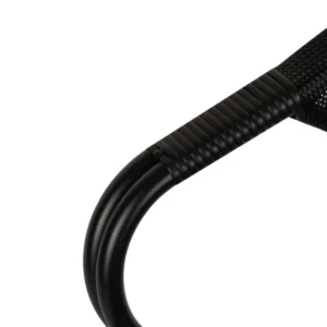 Πολυθρόνα Κήπου ArteLibre DALILA Μαύρο Αλουμίνιο/Ύφασμα 57x57x82cm - Image 10