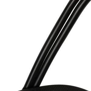 Καρέκλα Κήπου ArteLibre DALILA Μαύρο Αλουμίνιο/Ύφασμα 50x56x86cm - Image 10