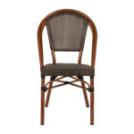 Καρέκλα Κήπου ArteLibre DALILA Καφέ/Μπαμπού Αλουμίνιο/Ύφασμα 50x56x86cm - Image 8