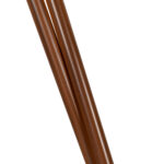 Καρέκλα Κήπου ArteLibre MUTARAZI Λευκό/Μαύρο Αλουμίνιο/Rattan 50x57x85cm - Image 10