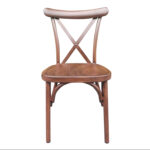 Καρέκλα Κήπου ArteLibre CHAD Μπαμπού Αλουμίνιο 44x52x87cm - Image 4