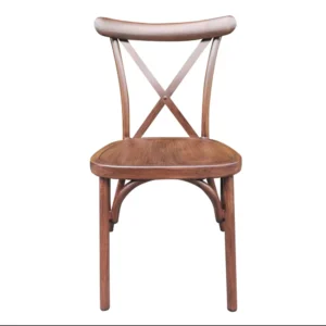 Καρέκλα Κήπου ArteLibre CHAD Μπαμπού Αλουμίνιο 44x52x87cm - Image 4