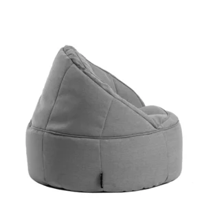 Πουφ Πολυθρόνα ArteLibre LINDE Γκρι Ύφασμα 70x75cm - Image 3