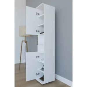 Έπιπλο Εισόδου ArteLibre ELNA Λευκό Μοριοσανίδα 30x35x177cm - Image 4