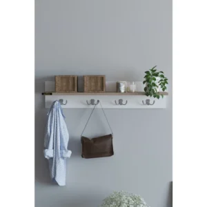 Ράφι Τοίχου ArteLibre LERATO Cordoba Μοριοσανίδα 90x17x25cm - Image 3