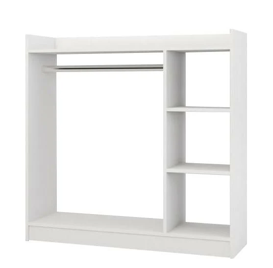 Κρεμάστρα Δαπέδου ArteLibre ZOLA Λευκό Μοριοσανίδα/Μέταλλο 123.6x35x120cm Κρεμάστρα Δαπέδου ArteLibre ZOLA Λευκό Μοριοσανίδα/Μέταλλο 123.6x35x120cm