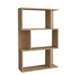 Βιβλιοθήκη ArteLibre IMAMU Δρυς Μοριοσανίδα 72x22x108.8cm