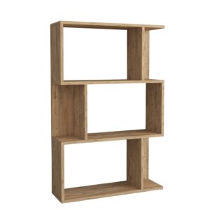 Βιβλιοθήκη ArteLibre IMAMU Δρυς Μοριοσανίδα 72x22x108.8cm