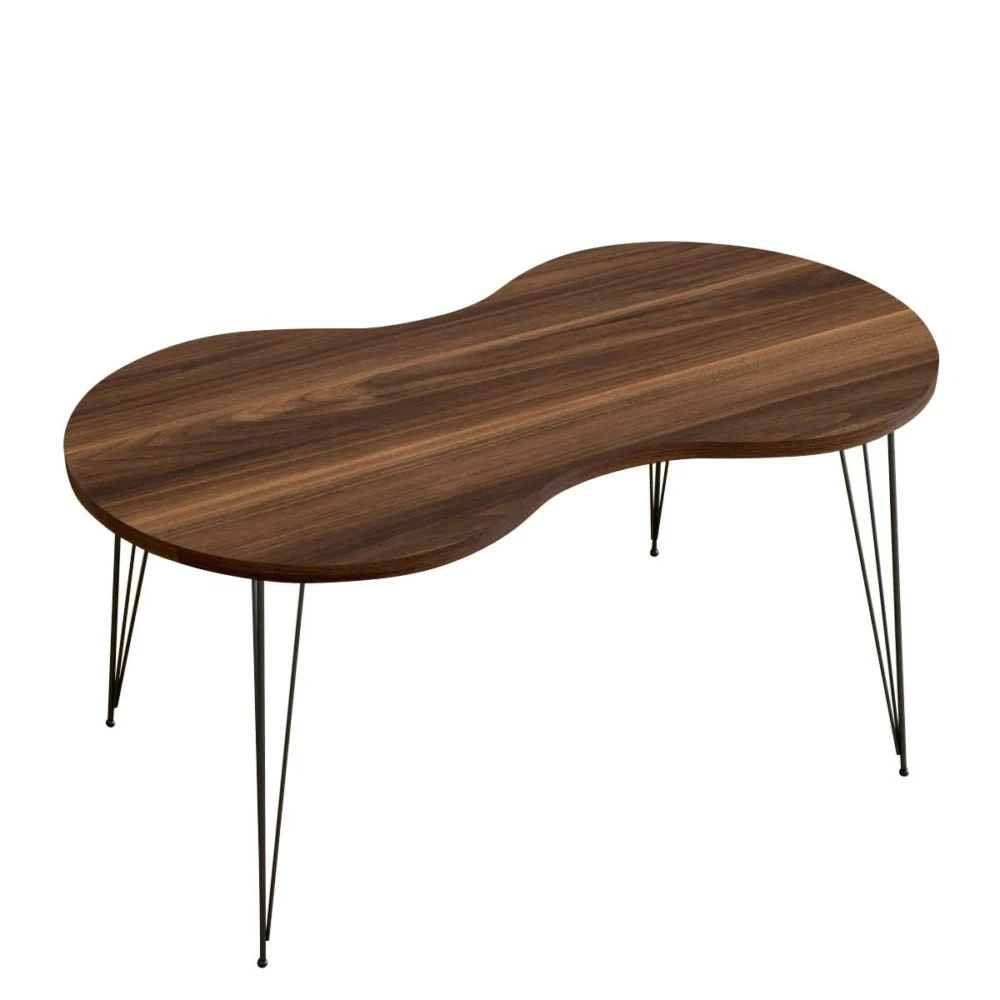 Τραπεζάκι Σαλονιού ArteLibre SADE Καρυδί Μοριοσανίδα/Μέταλλο 41x90x40cm Τραπεζάκι Σαλονιού ArteLibre SADE Καρυδί Μοριοσανίδα/Μέταλλο 41x90x40cm