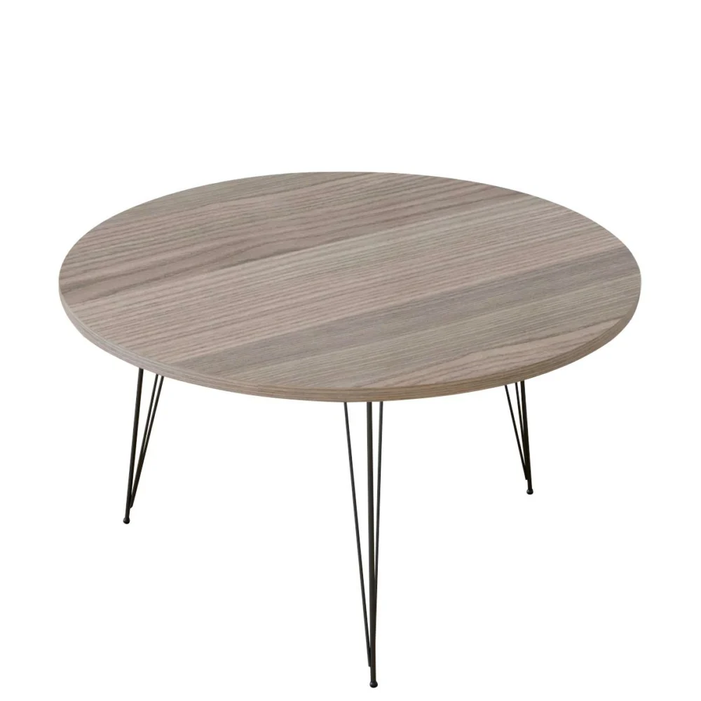 Τραπεζάκι Σαλονιού ArteLibre TAYO Cordoba Μοριοσανίδα/Μέταλλο Φ70x40cm Τραπεζάκι Σαλονιού ArteLibre TAYO Cordoba Μοριοσανίδα/Μέταλλο Φ70x40cm