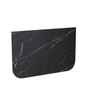 Τραπεζάκι Πτυσσόμενο Τοίχου ArteLibre ANAICA Μαύρο Μοριοσανίδα 90x60cm - Image 2