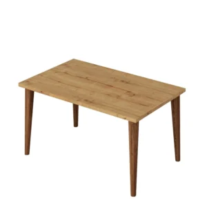 Τραπεζάκι Σαλονιού ArteLibre AMALUR Δρυς Μοριοσανίδα/Ξύλο 40x72x45cm