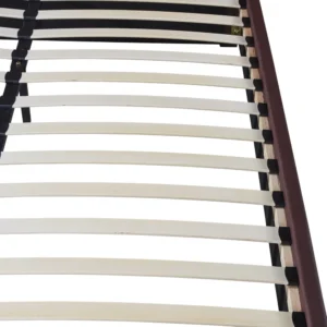 Κρεβάτι ArteLibre ARABIS Καφέ PU 220x160.5x120cm (Στρώμα 150x200cm) - Image 7