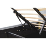 Κρεβάτι Μονό ArteLibre CLOUDREST Γκρι Ύφασμα 214x127.5x109cm (Στρώμα 120x200cm) - Image 3