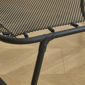 Κρεβάτι Σπαστό ArteLibre FLEXREST Με Στρώμα Πάχους 12cm Μαύρο Μέταλλο 180x80x33cm - Image 5