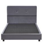 Κρεβάτι Ημίδιπλο ArteLibre TAMAHAWK Γκρι Ύφασμα 212x136x106cm (Στρώμα 120x200cm) - Image 2