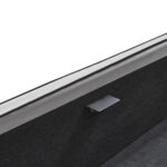 Κρεβάτι Υπέρδιπλο ArteLibre WICHITA Γκρι Ύφασμα 214.5x170x110.5cm (Στρώμα 160x200cm) - Image 8