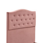 Κρεβάτι Μονό ArteLibre JUNIPER Σάπιο Μήλο Ύφασμα 209x101x125cm (Στρώμα 90x200cm) - Image 5