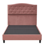 Κρεβάτι Ημίδιπλο ArteLibre JUNIPER Σάπιο Μήλο Ύφασμα 209x132x125cm (Στρώμα 120x200cm) - Image 2