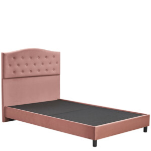 Κρεβάτι Ημίδιπλο ArteLibre JUNIPER Σάπιο Μήλο Ύφασμα Για Στρώμα 120x200cm - Image 3