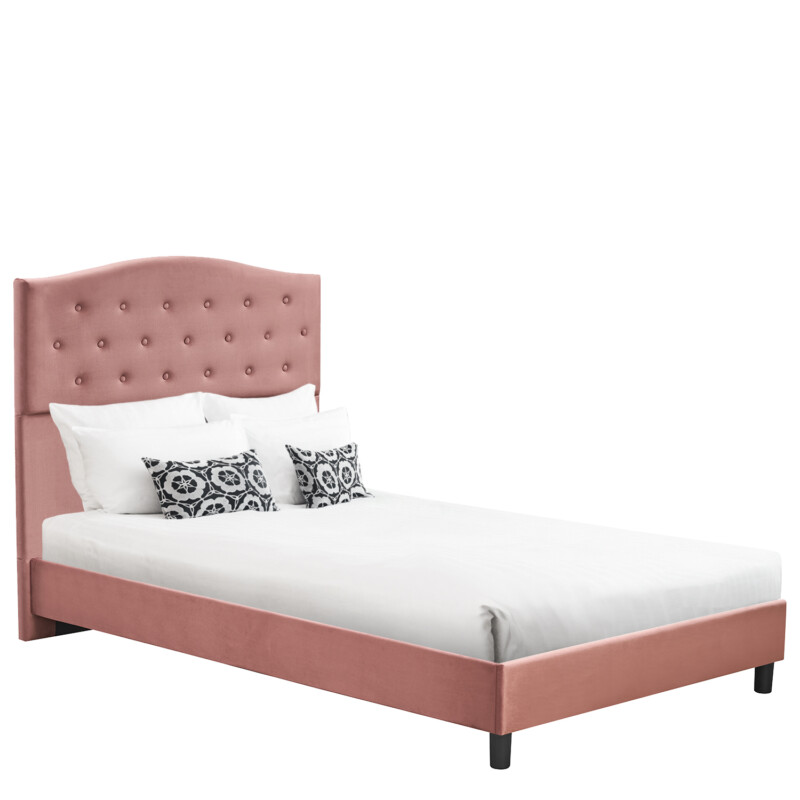 Κρεβάτι Ημίδιπλο ArteLibre JUNIPER Σάπιο Μήλο Ύφασμα Για Στρώμα 120x200cm Κρεβάτι Ημίδιπλο ArteLibre JUNIPER Σάπιο Μήλο Ύφασμα Για Στρώμα 120x200cm