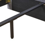 Κρεβάτι Ημίδιπλο ArteLibre JUNIPER Γκρι Ύφασμα 209x132x125cm (Στρώμα 120x200cm) - Image 7