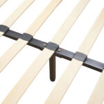 Κρεβάτι Υπέρδιπλο ArteLibre SEDONA Μπεζ Ύφασμα 216x176x110cm (Στρώμα 160x200cm) - Image 6