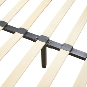 Κρεβάτι Υπέρδιπλο ArteLibre SEDONA Μπεζ Ύφασμα Για Στρώμα 160x200cm - Image 6