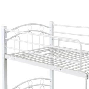 Κουκέτα ArteLibre KETCHUM Λευκό Για Στρώμα 90x190cm - Image 4