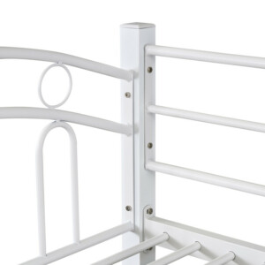 Κουκέτα ArteLibre KETCHUM Λευκό Για Στρώμα 90x190cm - Image 6