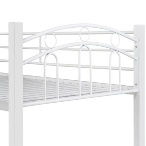 Κουκέτα ArteLibre KETCHUM Λευκό Για Στρώμα 90x190cm - Image 8