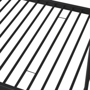 Κουκέτα ArteLibre KETCHUM Μαύρο/Καρυδί Για Στρώμα 90x190cm - Image 2