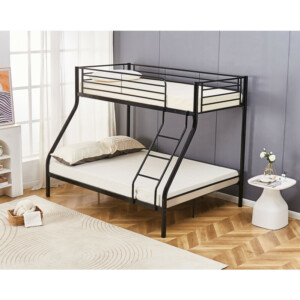 Κουκέτα ArteLibre OSAGE Μαύρο Για Στρώματα 90x190+140x190 - Image 2