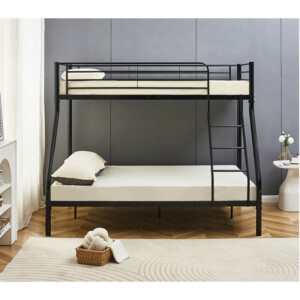 Κουκέτα ArteLibre OSAGE Μαύρο Για Στρώματα 90x190+140x190 - Image 3