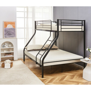 Κουκέτα ArteLibre OSAGE Μαύρο Για Στρώματα 90x190+140x190 - Image 4