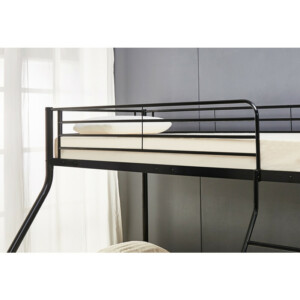 Κουκέτα ArteLibre OSAGE Μαύρο Για Στρώματα 90x190+140x190 - Image 5