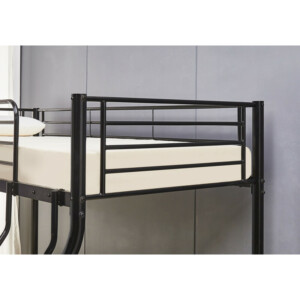 Κουκέτα ArteLibre OSAGE Μαύρο Για Στρώματα 90x190+140x190 - Image 6