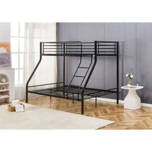 Κουκέτα ArteLibre OSAGE Μαύρο Για Στρώματα 90x190+140x190 - Image 7