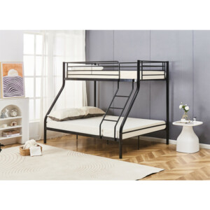 Κουκέτα ArteLibre OSAGE Μαύρο Για Στρώματα 90x190+140x190 - Image 8