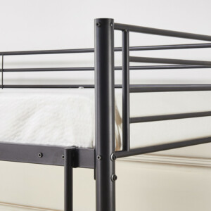 Κουκέτα ArteLibre ELKHORN Μαύρο Για Στρώμα 90x190cm - Image 4