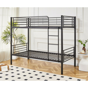 Κουκέτα ArteLibre ELKHORN Μαύρο Για Στρώμα 90x190cm - Image 6